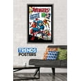thumbnail image 2 of Marvel Comics - Avengers - Captain America - Comic Cover #4 Wall Poster, 22.375" x 34", Framed, 2 of 5