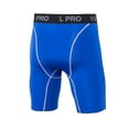 thumbnail image 1 of POINTERTECK Men Tights Compression Shorts Base Layer S Skins Short Pants New Red XL, 1 of 2