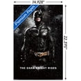 thumbnail image 3 of DC Comics Movie - The Dark Knight Rises - Batman Rain Wall Poster, 14.725" x 22.375", 3 of 3
