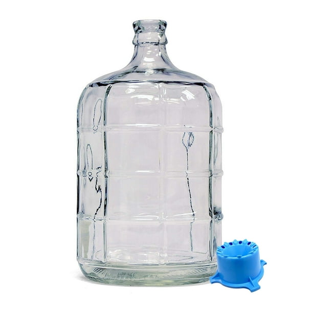 Home Brew Ohio 3 Gallon Glass Carboy with Carboy Dryer
