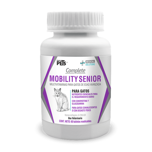 Ms Complete Mobility Senior P/Gatos - 60 Tab Medical Solutions 60 tab