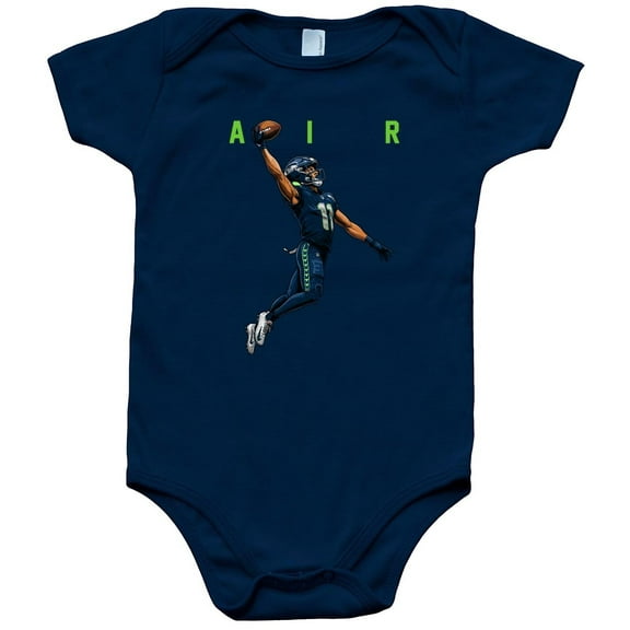 Jaxon Smith Njigba JSN AIR Seattle Baby 1 Piece