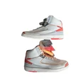 thumbnail image 3 of Ni - ke Size 13 - Maison Chateau Rouge x Air Jordan 2 United Youth International, 3 of 5