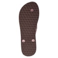 thumbnail image 7 of No Boundaries Women’s Flip Flop Sandals, 7 of 7