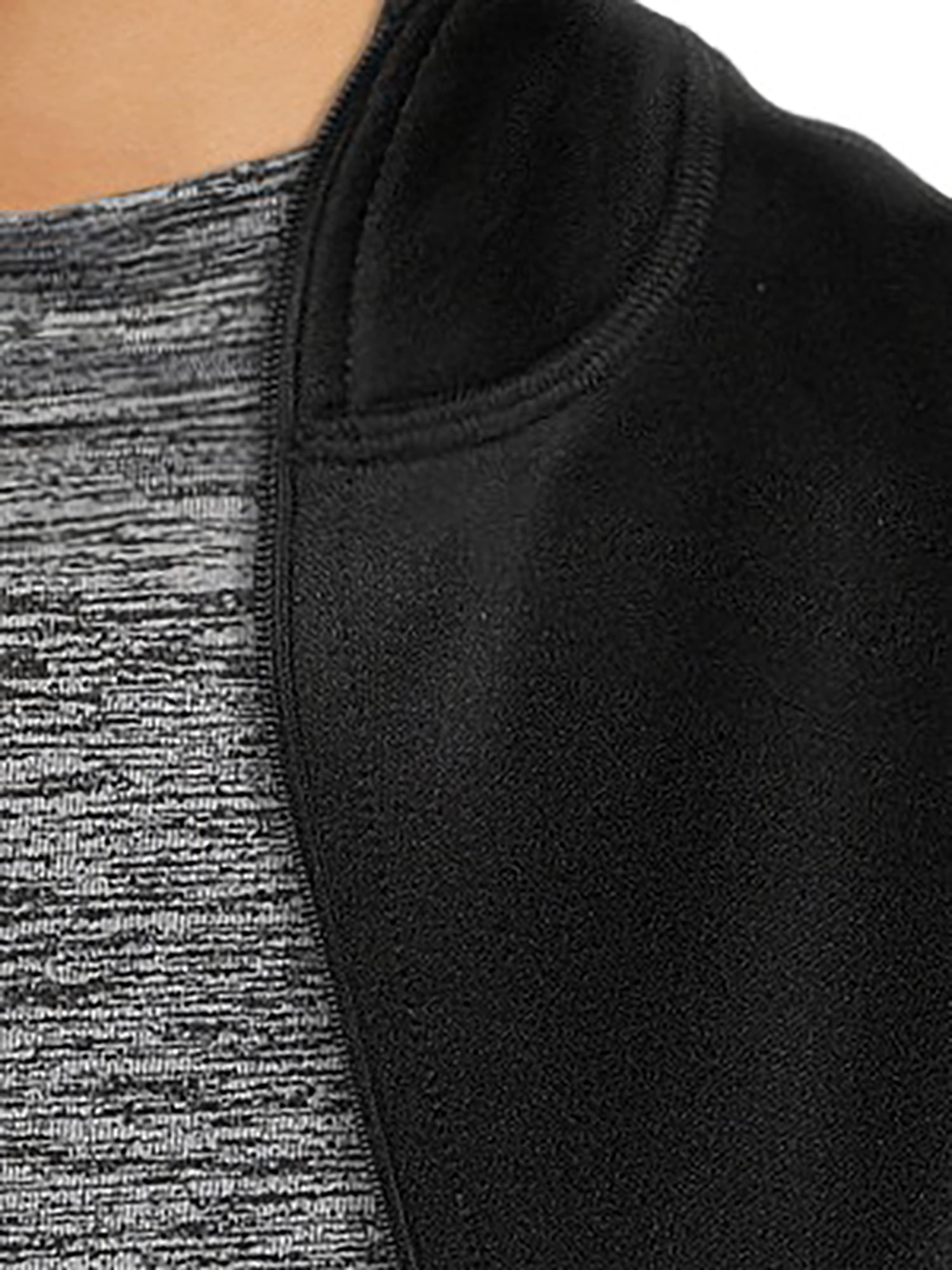 ClimateRight by Cuddl Duds Women's Warmer Thermal Guard Full Zip Base Layer Thermal Vest, Sizes XS to XXL