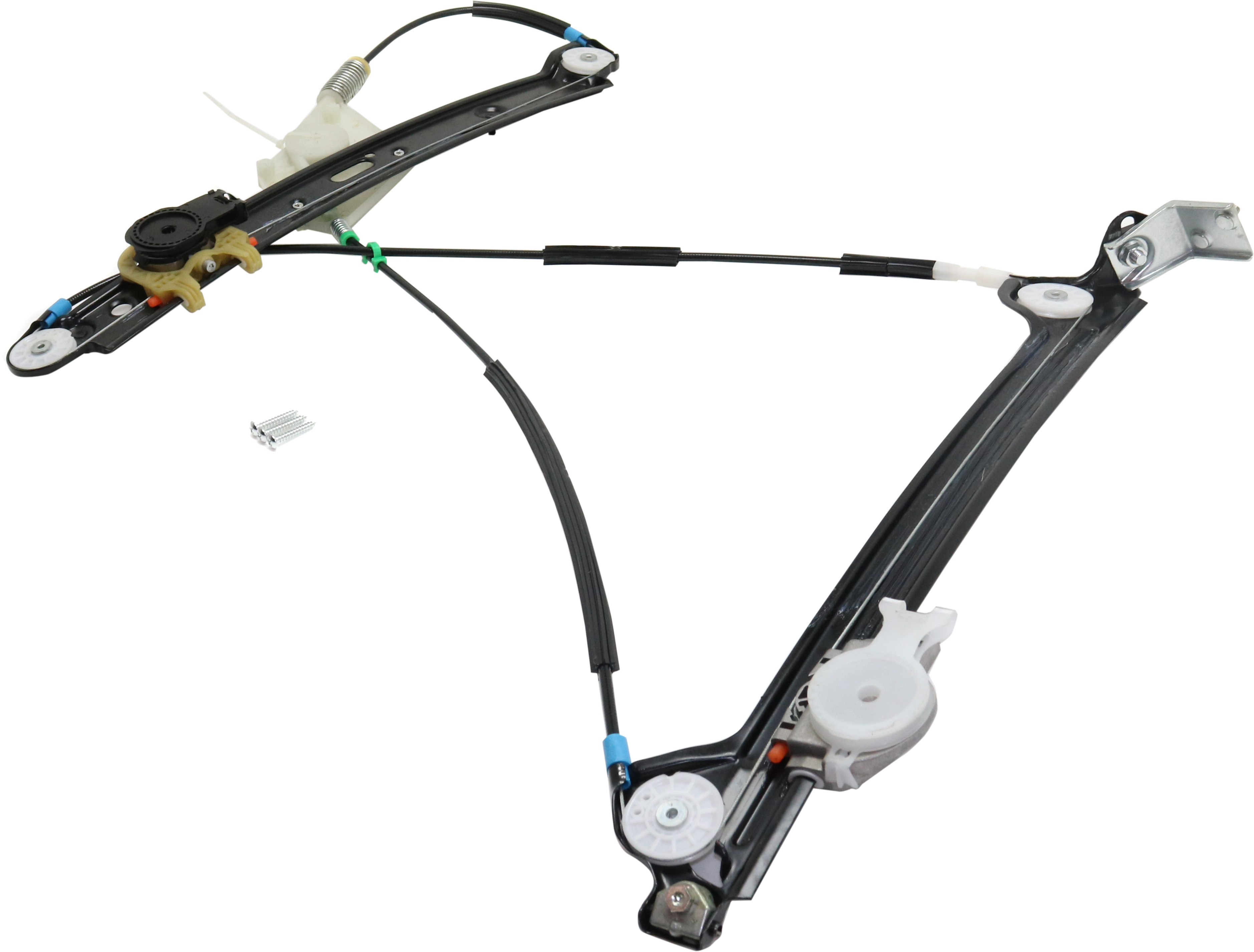 Window Regulator For 2008-2013 BMW 128i 2013 135is Front, Right Passenger Power