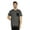 Gray, variant on SolidComfortable Cotton T-Shirt ForMens Classic-Fit Short Sleeve Lightweight Shirt W/ Patch Pocket