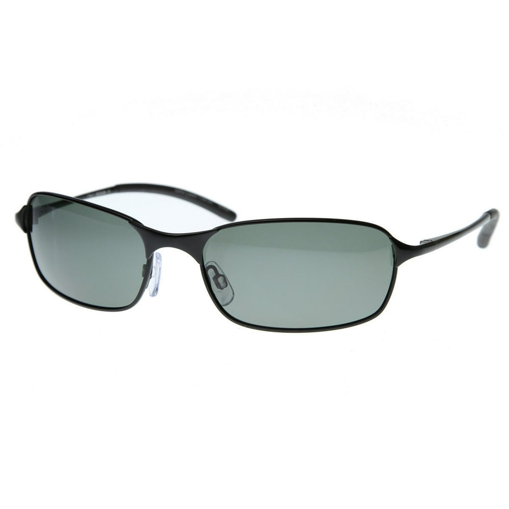 sunglasses - Polarized Thin Wire Frame Metal Sunglasses - 8321 ...