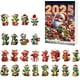 thumbnail image 1 of pstuiky Calendario de cuenta regresiva para Navidad 2025, lindo adorno acrílico, caja de regalo navideña para familiares y amigos, 1 of 5