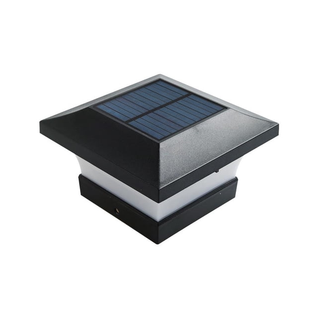 Bewildely Luz Solar profesional hogar paisaje lámparas accesorios impermeable pared adorno exterior jardín Patio lámpara LED Iluminación y accesorios Bewildely HA073646-01