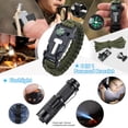 thumbnail image 4 of KEPEAK Kit de Supervivencia, Equipo y Equipo de Supervivencia 13 en 1, Herramienta de Supervivencia de Emergencia, Gadgets Geniales para Emergencias al Aire Libre, Camping, Senderismo, 4 of 5