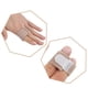 thumbnail image 5 of 4 Uds. Envolturas reutilizables de tela para dedos rotos, enderezadora de dedos en martillo, envolturas lavables y reutilizables para dedos lesionados (hy), 5 of 5