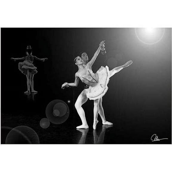 Trademark Art "Dancers XI" Canvas Art by Martha Guerra, 22x32