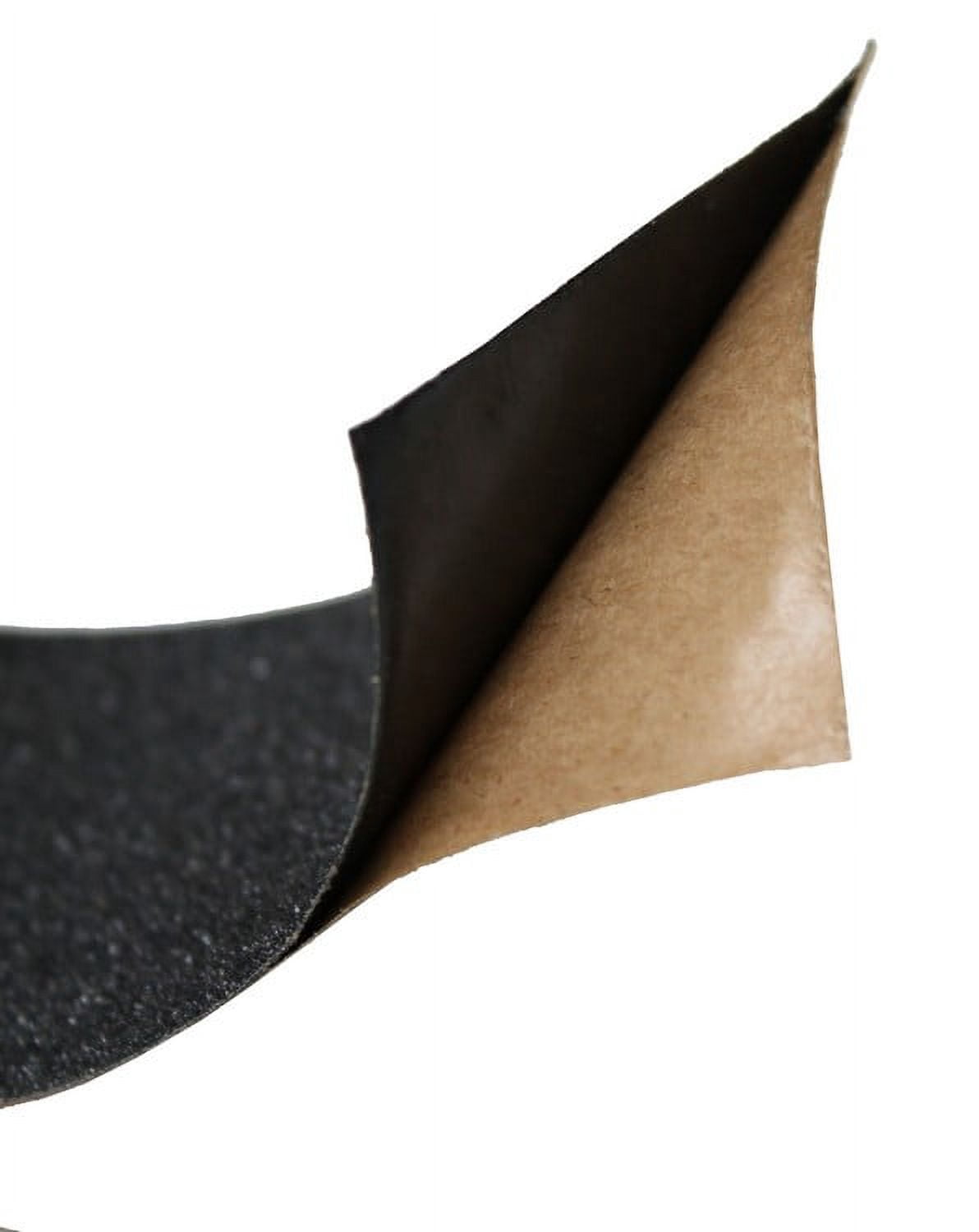 5" x 60' Black SAFETY GRIPTAPE Non Skid Grit FOR STAIRS & MORE Anti Slip Grip
