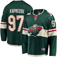 thumbnail image 1 of Kirill Kaprizov Minnesota Wild NHL Fanatics Breakaway Home Jersey, Large, 1 of 3