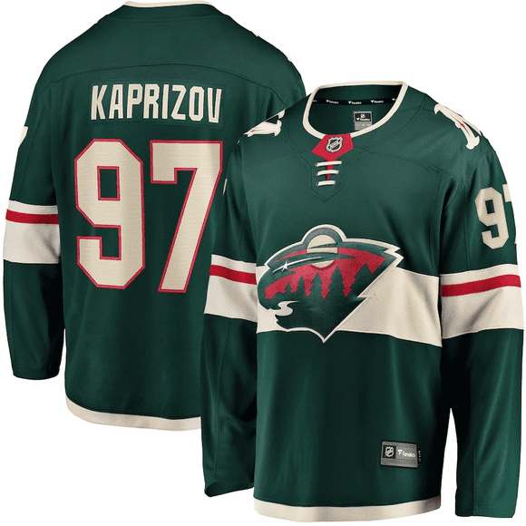 Kirill Kaprizov Minnesota Wild NHL Fanatics Breakaway Home Jersey, Large