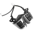 thumbnail image 2 of Steering Wheel Switches Left Right Buttons Fits for Toyota Corolla 2010-2013(Silver ), 2 of 5