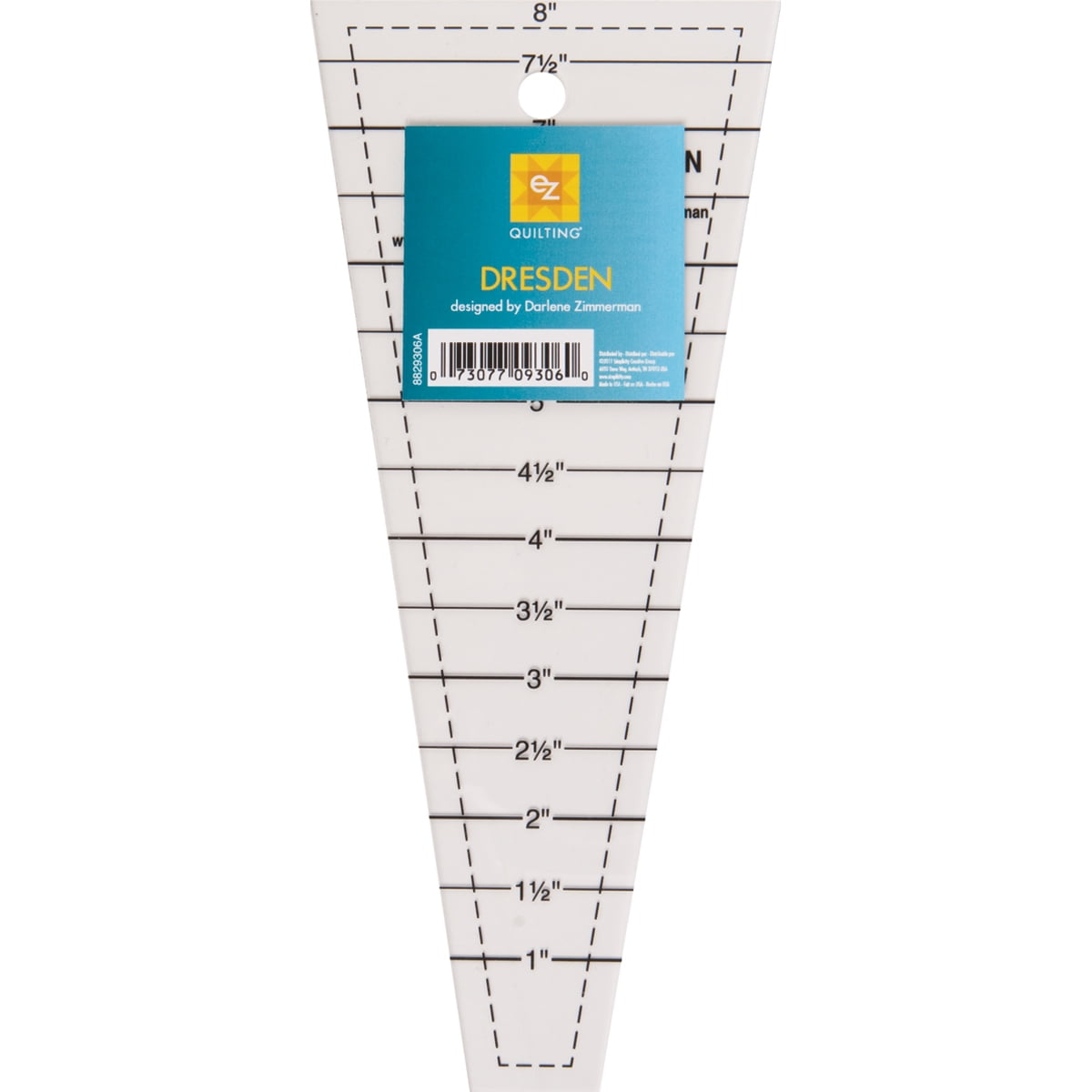 Ez Quilting Easy Dresden Tool 1 To 8 306 Walmart Com