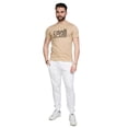 thumbnail image 2 of Cavalli Class Sand Spray Print Signature Fashion T-Shirt -M for mens, 2 of 5
