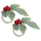 thumbnail image 1 of Innovador anillo para servilletas, 2 uds., servilletero decorativo, servilletero con hebilla, rendimiento finamente ajustado, 1 of 8
