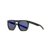 Nike Oval Sunglasses Flatspot EV1045 004 Shiny Black 52mm