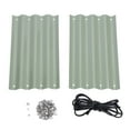 thumbnail image 2 of Planter for Garden, Stable DIY Vegetable Flowers Raised Bed Panel, Raised Bed Panel Vegetable Raised Bed with Stainless Steel Screws, Garden Bed Extension Plate, 2 of 7