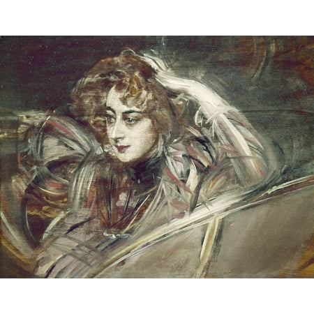 Portrait Of Madame X. Melancholia (Ritratto Di Madame X Poster Print ...