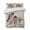 Light Beige Olive Green Peacock Blue, variant on Quilts Full Size, Vintage Birds Soft Comforter Bedding Set for Bed, Country Envelope Postmark Farmhouse Botancial Lightweight Quilted Bedspread with Pillow Cover(2 Pieces) for All Season, 78x90 Inch