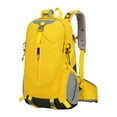 thumbnail image 4 of Mochila de senderismo Mochila de montañismo para correr viajes al aire libre Amarillo, 4 of 8