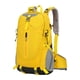 thumbnail image 4 of Mochila de senderismo Mochila de montañismo para correr viajes al aire libre Amarillo, 4 of 8