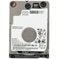 thumbnail image 1 of Western Numérique Noir WD5000LPSX Disque Dur 500 Go - 2,5 Pouces Interne - SATA (SATA/600), 1 of 3