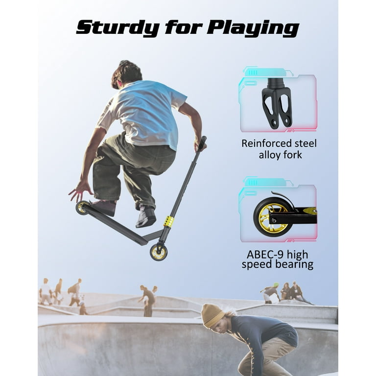 Trick Scooters Tricks
