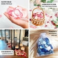 thumbnail image 4 of Efavormart 400 Pack | Matte Dusty Rose Silk Rose Petals, Life-Like Silk Flower Petal Round Table Confetti, 4 of 11