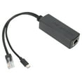 thumbnail image 2 of Módulo divisor de fuente de alimentación POE con cable separador de aislamiento estándar USB de 48 V a 5 V, 2 of 14