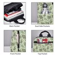 thumbnail image 3 of Balery Green Snake Mochila Ligera para Hombres y Mujeres – Resistente y Impermeable, Ideal para la Escuela, el Trabajo, los Viajes y el Uso Diario, 3 of 7