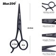 thumbnail image 2 of Discount Face Hair Scissors Beard Whiskers Scissors Eyebrows Stainless Steel Scissors, 2 of 6