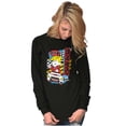 thumbnail image 3 of Dennis The Menace Kanji Racecar Long Sleeve TShirt Men Women Brisco Brands M, 3 of 5