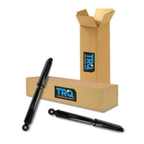 TRQ Shock Absorber Rear Pair for Fiat Mercury Nissan Toyota SBA60359 Fits select: 2003-2004 TOYOTA TACOMA XTRACAB, 1998 TOYOTA TACOMA
