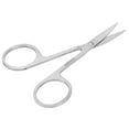 thumbnail image 2 of Eyebrow Scissors, Smooth Opening False Eyelashes Scissors  For Barber Shop, 2 of 8