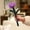 Purple#245, variant on Plush Rose Bouquet Stuffed Animals Plushies Plush Toys – Realistic Soft Faux Floral Arrangement for Home Decor, Romantic Gifts, Valentine’s Day, Birthday, Anniversary – Single Stem with Leaves Purple
