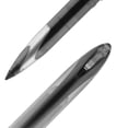 thumbnail image 2 of Plumas Uni-Ball Air Porous Point 0.7 mm Punta Media Negra Paquete de 12, 2 of 6
