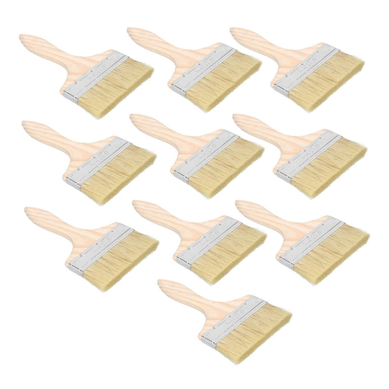 Small Brushes, Paint Brushes Set Soft For Cleaning For Painting For  Barbecue 