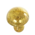 thumbnail image 6 of 12", 10"H Gold Glass Weathered Mushroom Sculpture, by DecMode (2 Count), 6 of 11