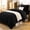 Black-Twin XL, variant on Queen Comforter Set Beige - 7 Pieces Bed In A Bag All Season Breathable Bedding Sets Oeko-tex Certified With Down Alternative Sheets Pillowcases & Pillow Shams