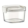 thumbnail image 2 of Dvkptbk Kitchen Bocal Scellé Cuisine Bocal de Rangement de Grains Transparent Empilable Bocal à Grains Doublement Scellé Essentials, 2 of 3
