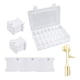 thumbnail image 4 of Bobina de hilo con bobinadora, caja organizadora de , tarjetas de hilo para almacenamiento de costura de bobinado, 4 of 5
