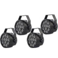 thumbnail image 1 of 4x Led Par64 Stage Light Rgbw Dmx512 Stage Lighting, 1 of 5