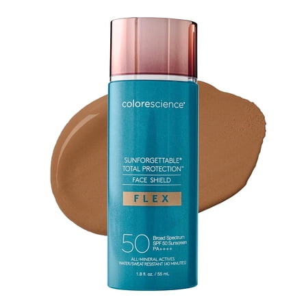 Colorescience Sunforgettable Total Protection Face Shield Flex SPF 50 - Deep, 1.8 oz