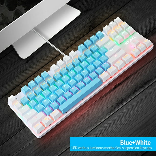 Acheter MOTOSPEED CK61 RGB clavier de jeu mécanique OUTMU bleu