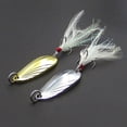 thumbnail image 4 of SPRING PARK 13g Fishing Lure Sequins Treble Hooks Iron Vivid Color Hard Baits Lures Fishing Tackle Hard Baits for Freshwater, 4 of 7